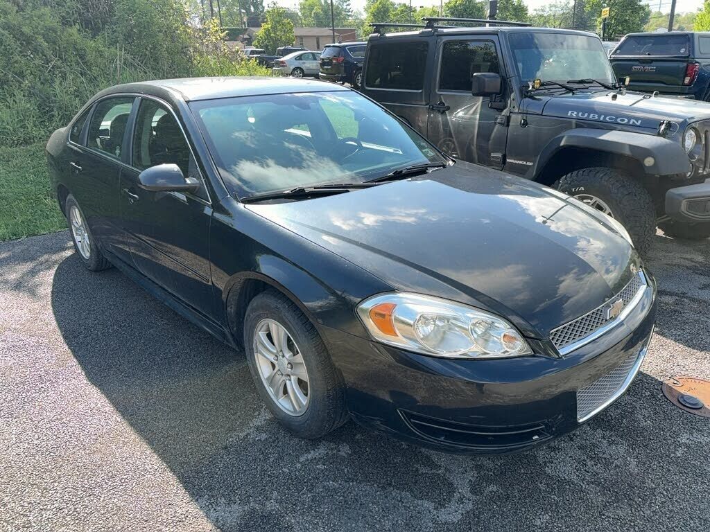 2012 CHEVROLET Impala