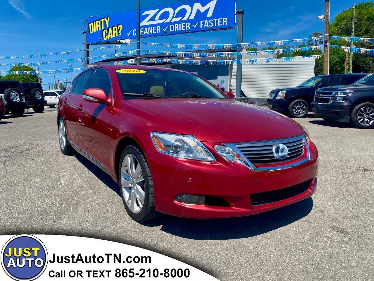 2010 LEXUS GS
