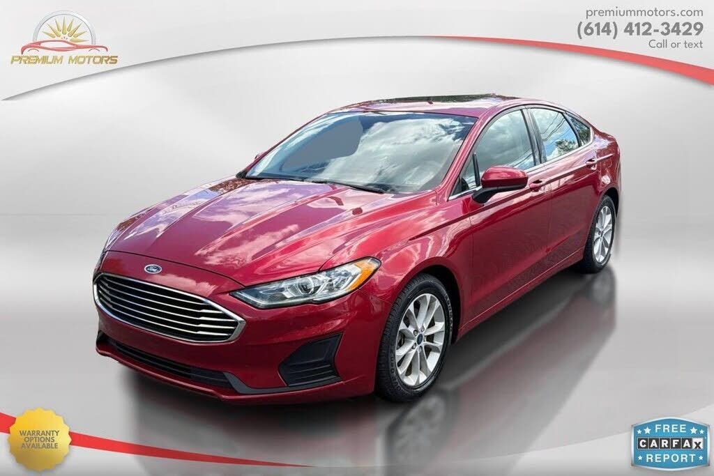2020 FORD Fusion