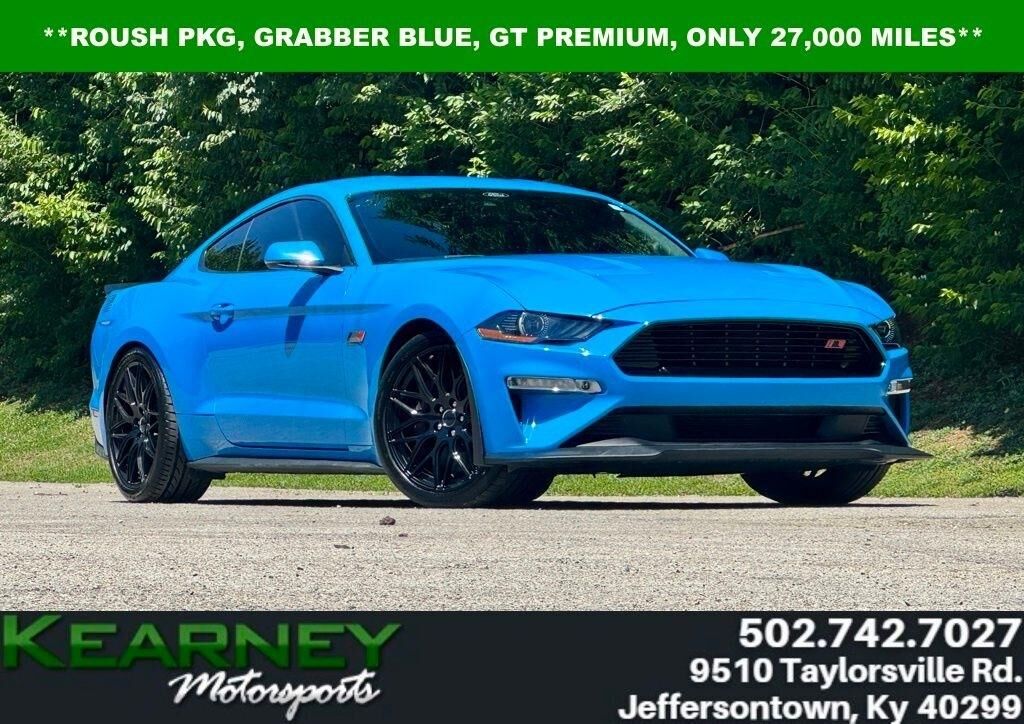 2022 FORD Mustang