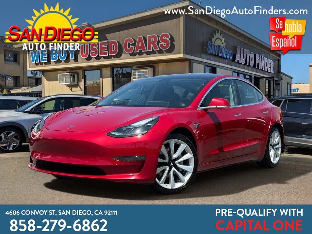 2018 TESLA Model 3