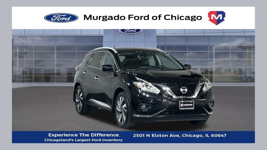 2017 NISSAN Murano