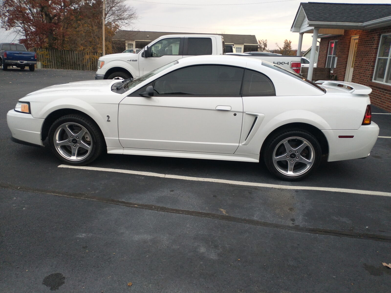 2001 FORD Mustang