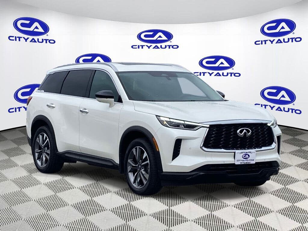 2023 INFINITI QX60