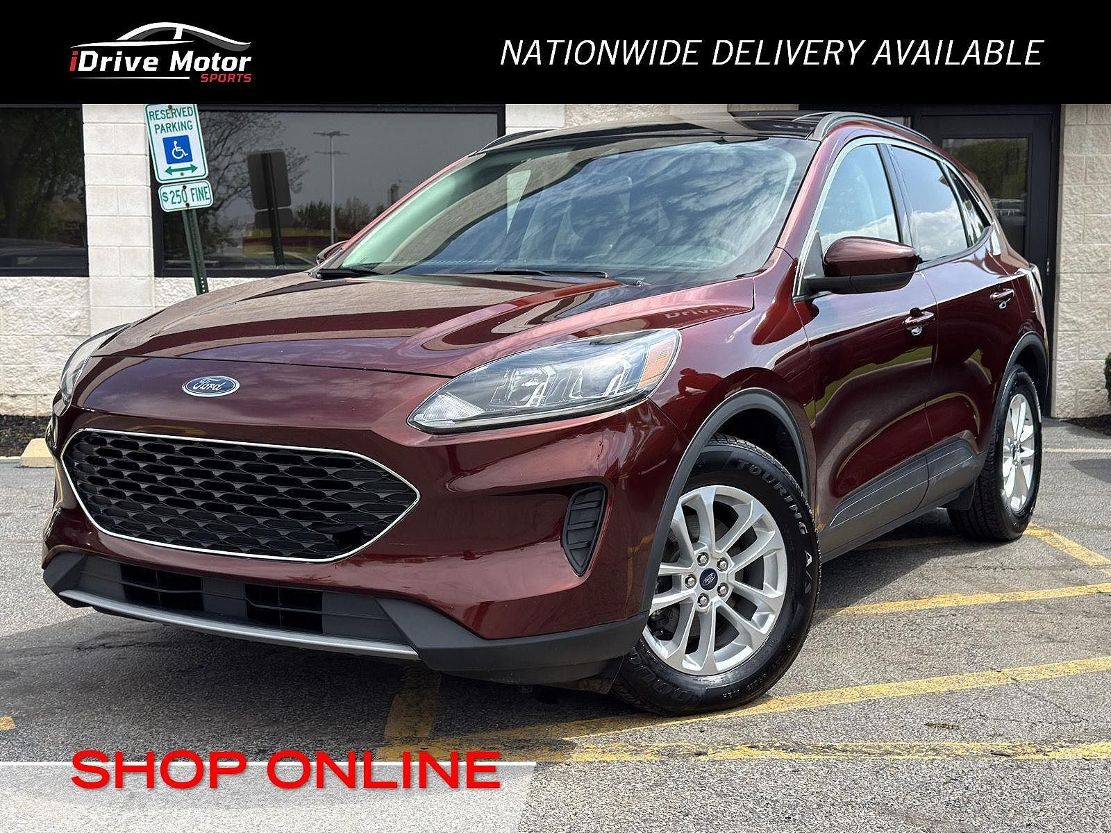2021 FORD Escape