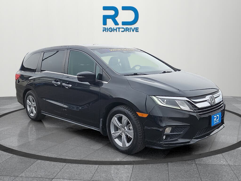 2018 HONDA Odyssey