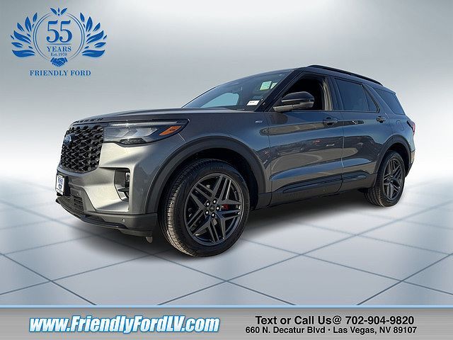 2026 FORD Explorer