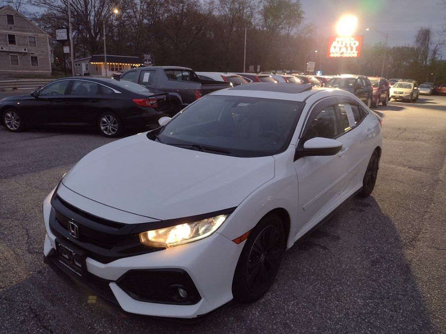 2017 HONDA Civic