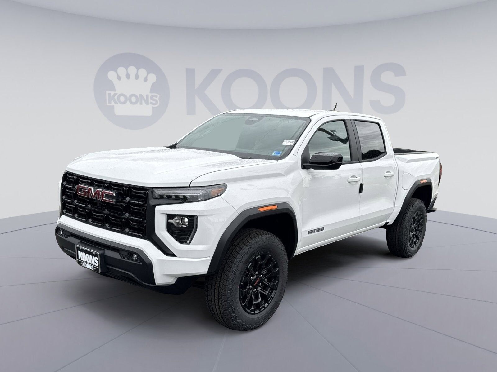 2026 GMC Canyon