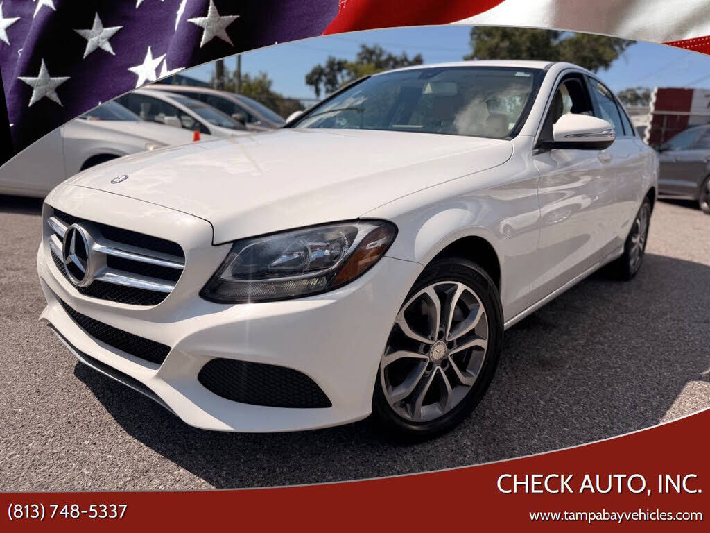 2015 MERCEDES-BENZ C-Class