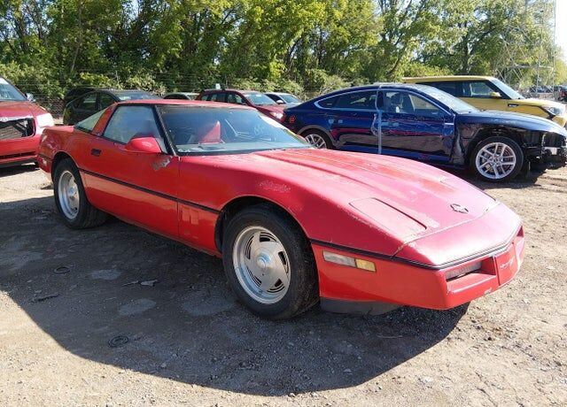1987 CHEVROLET Corvette
