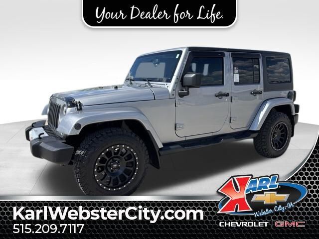 2015 JEEP Wrangler