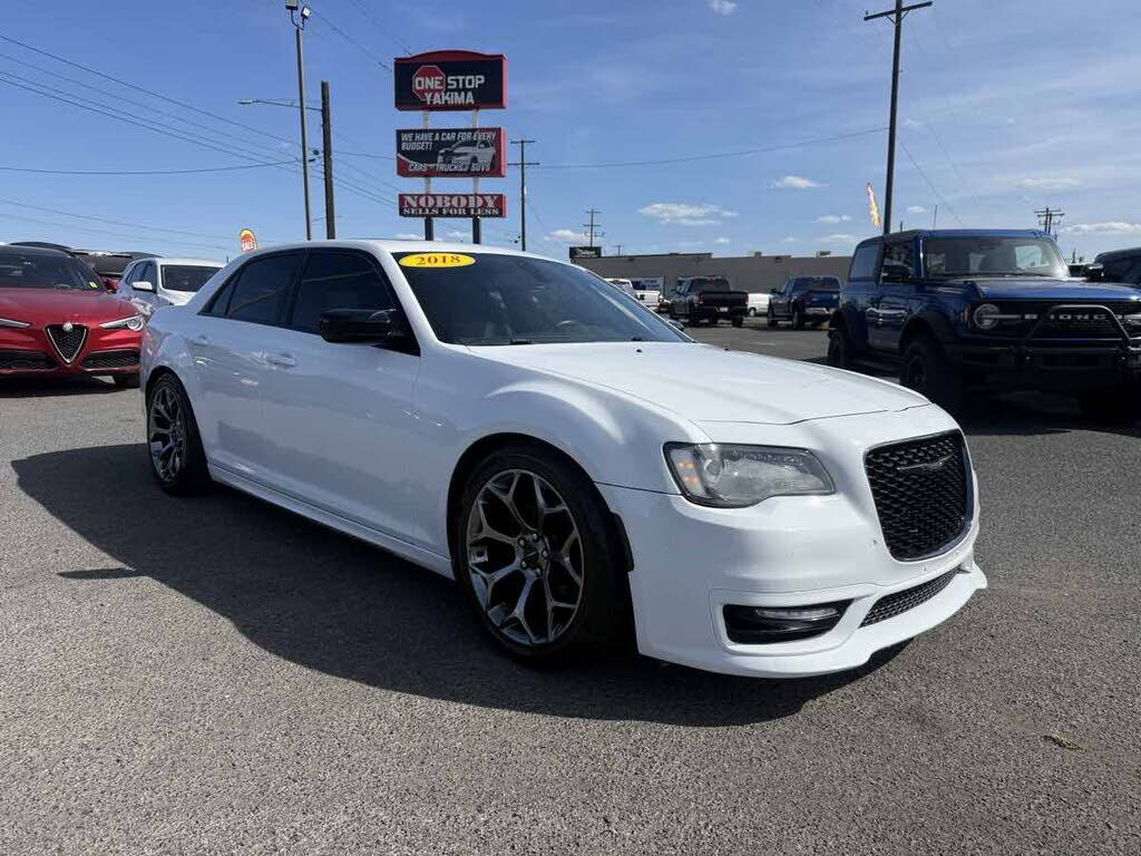 2018 CHRYSLER 300