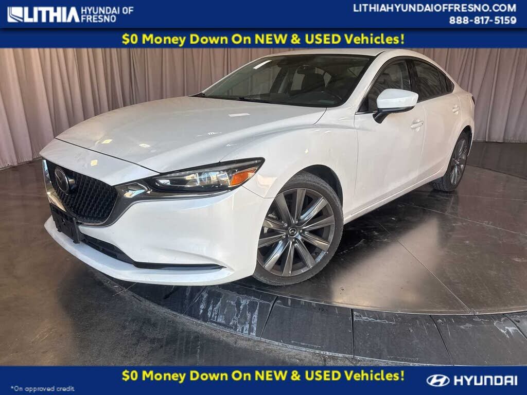 2021 MAZDA Mazda6