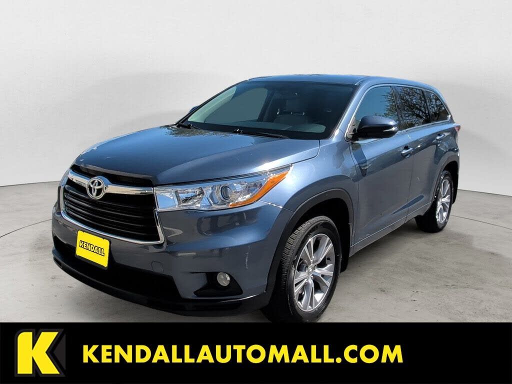 2014 TOYOTA Highlander