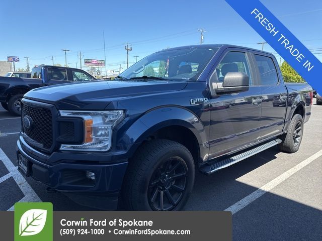 2018 FORD F-150
