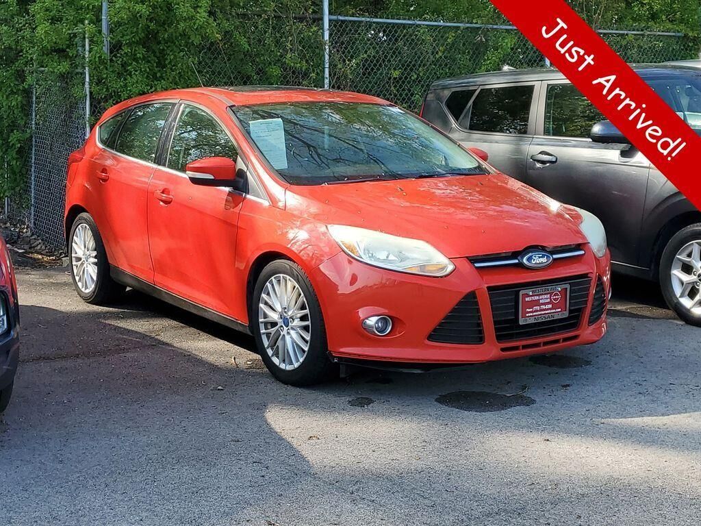 2012 FORD Focus