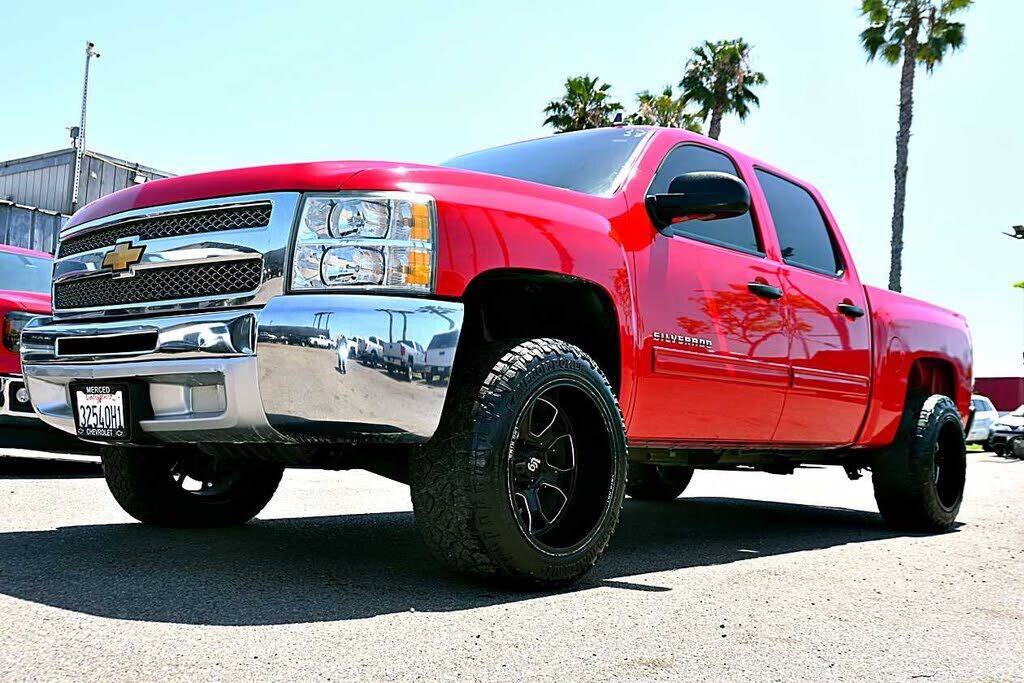 2013 CHEVROLET Silverado