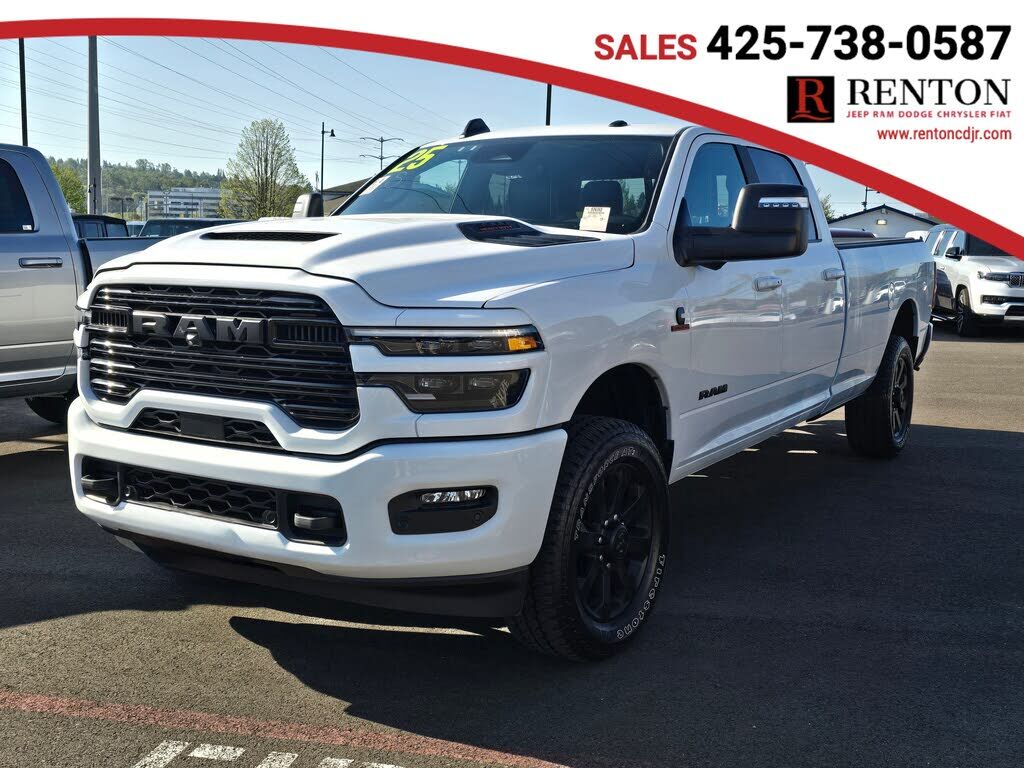 2025 RAM 3500