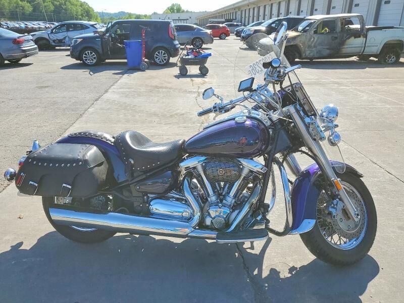 2003 YAMAHA XV1600AT/ATC Road Star Classic