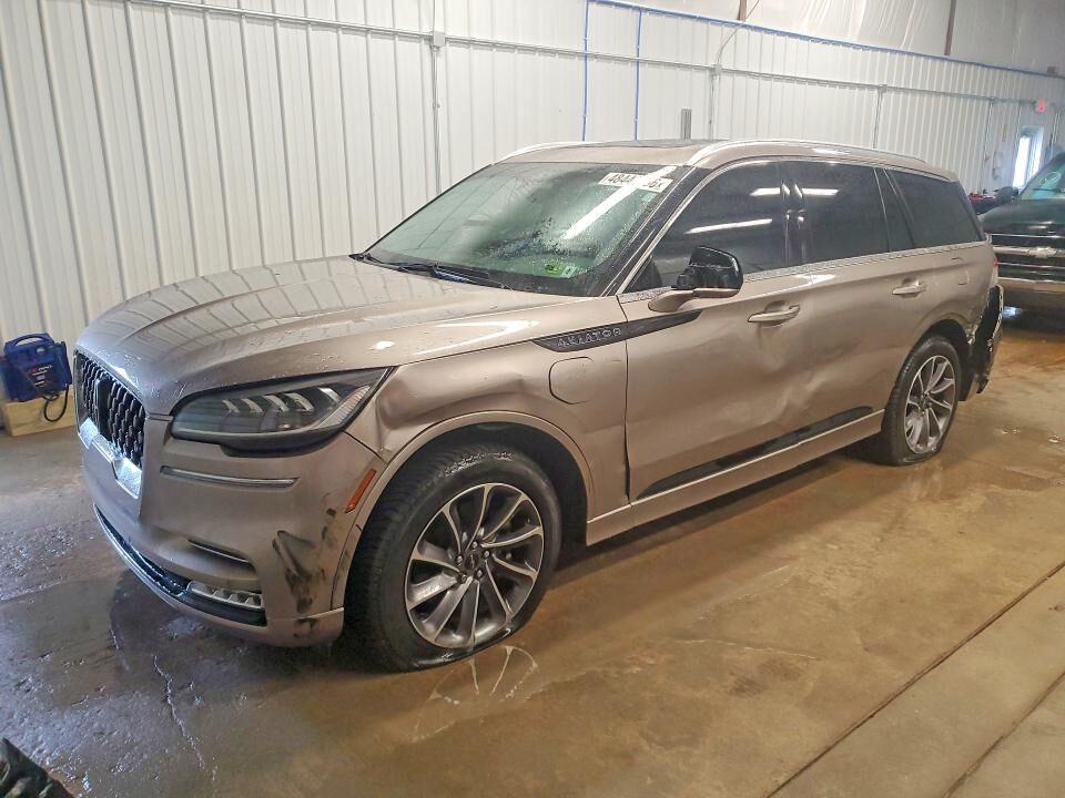 2020 LINCOLN Aviator