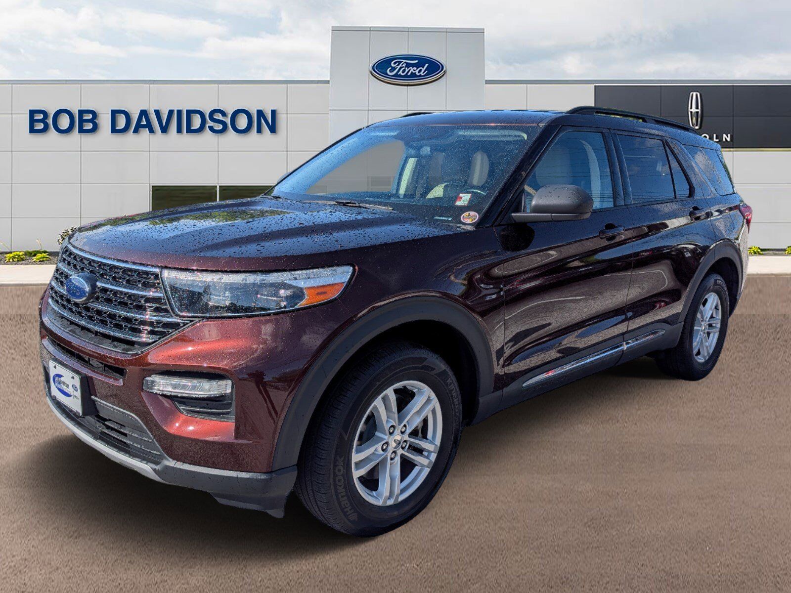 2020 FORD Explorer
