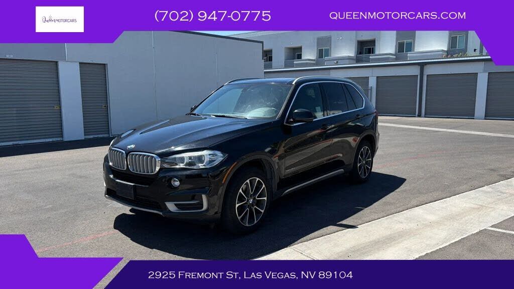 2018 BMW X5