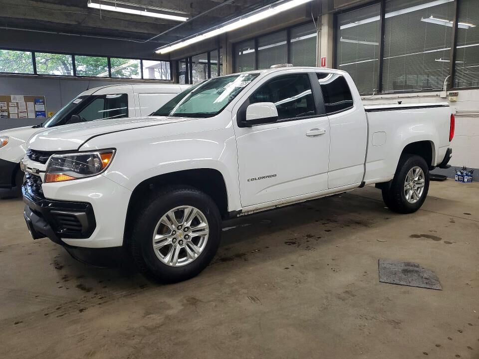 2021 CHEVROLET Colorado