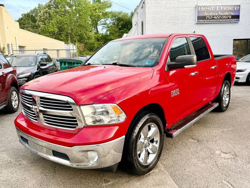 2014 RAM 1500