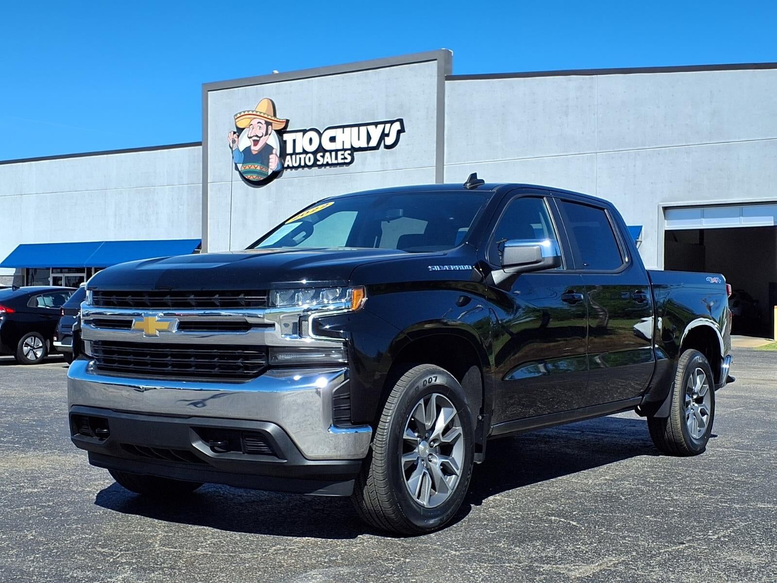 2022 CHEVROLET Silverado LTD