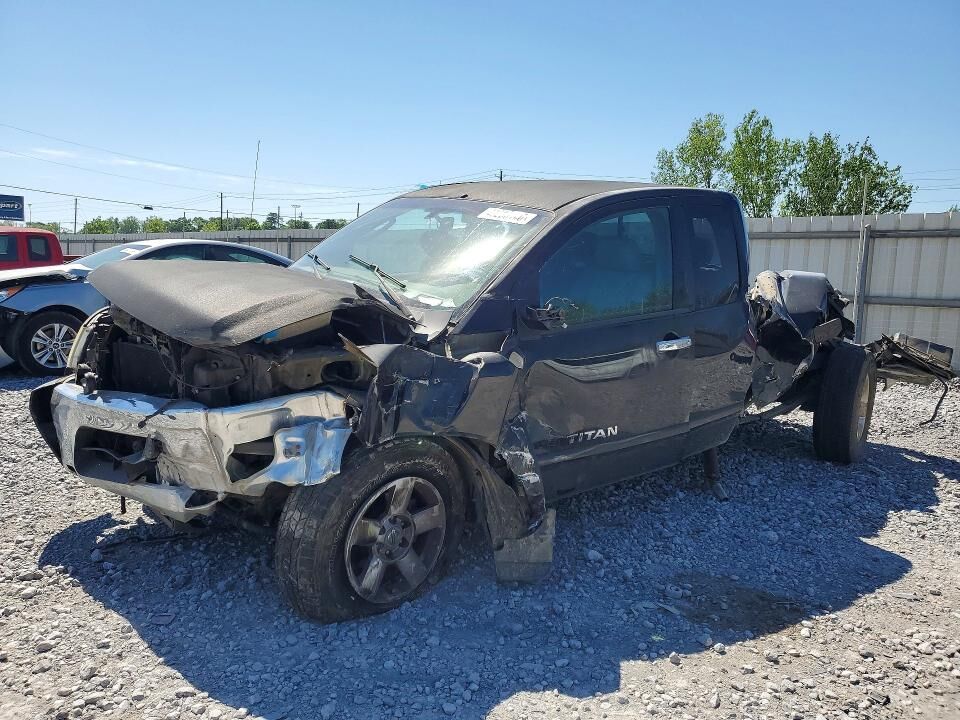 2006 NISSAN Titan