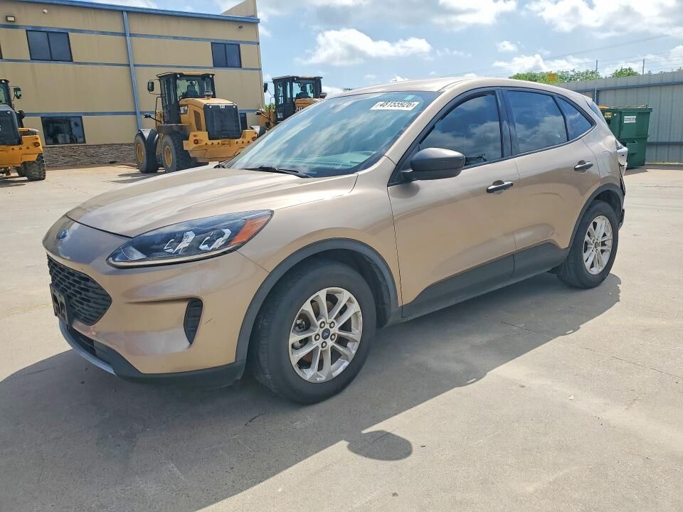 2020 FORD Escape