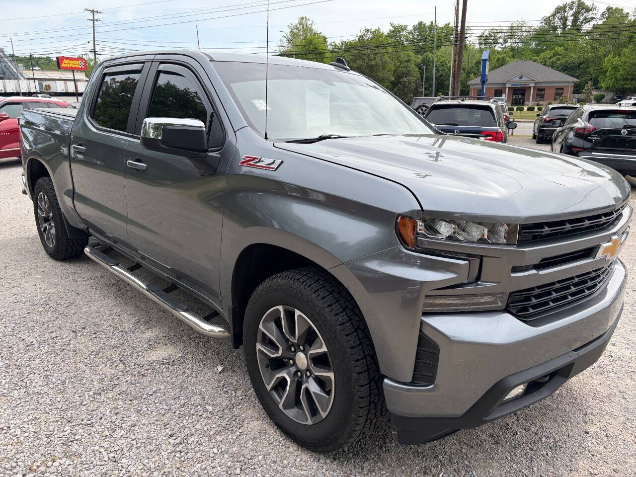 2021 CHEVROLET Silverado