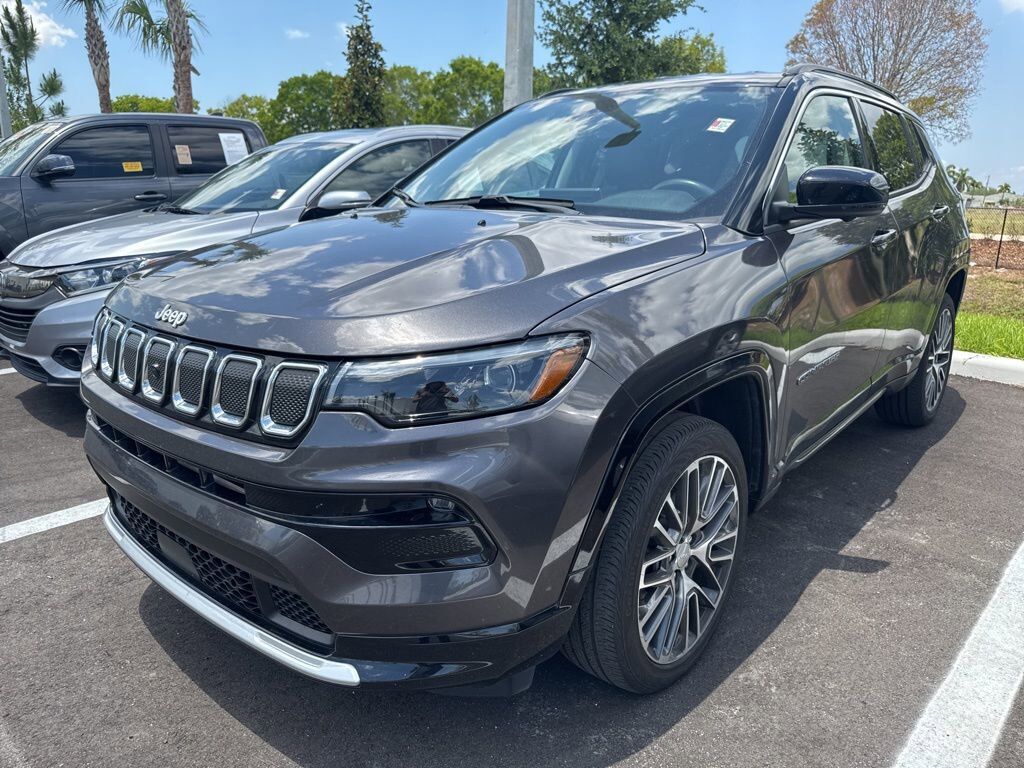 2022 JEEP Compass