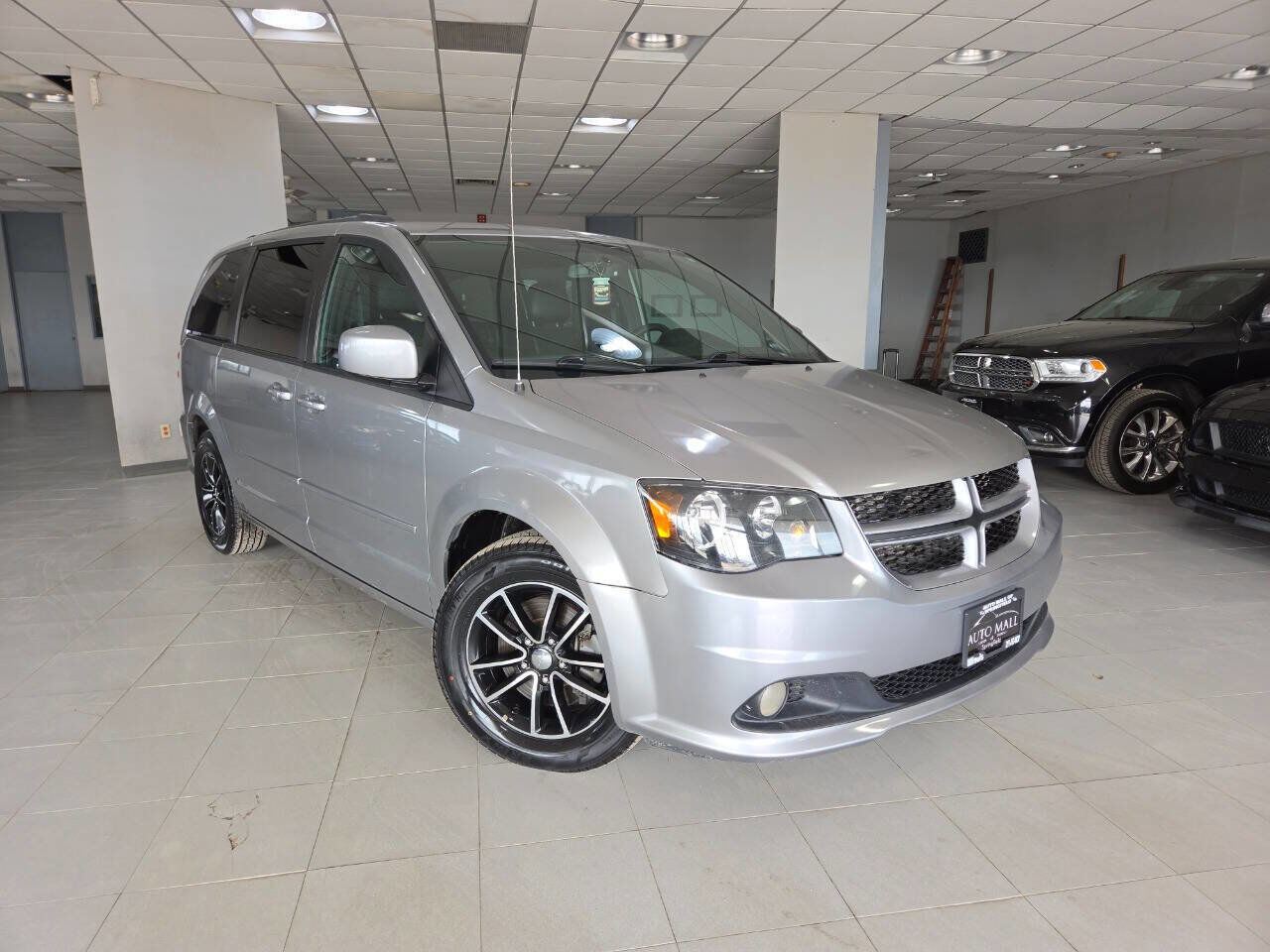2017 DODGE Grand Caravan