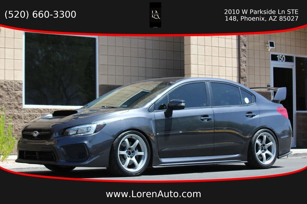 2017 SUBARU WRX
