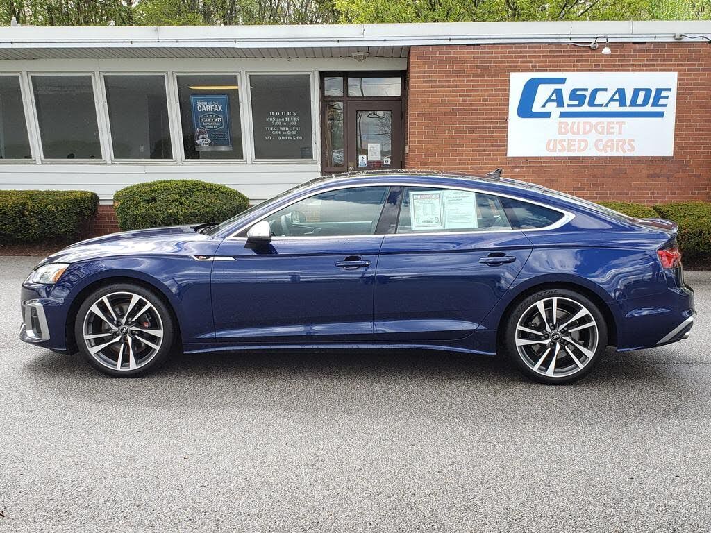 2023 Audi S5