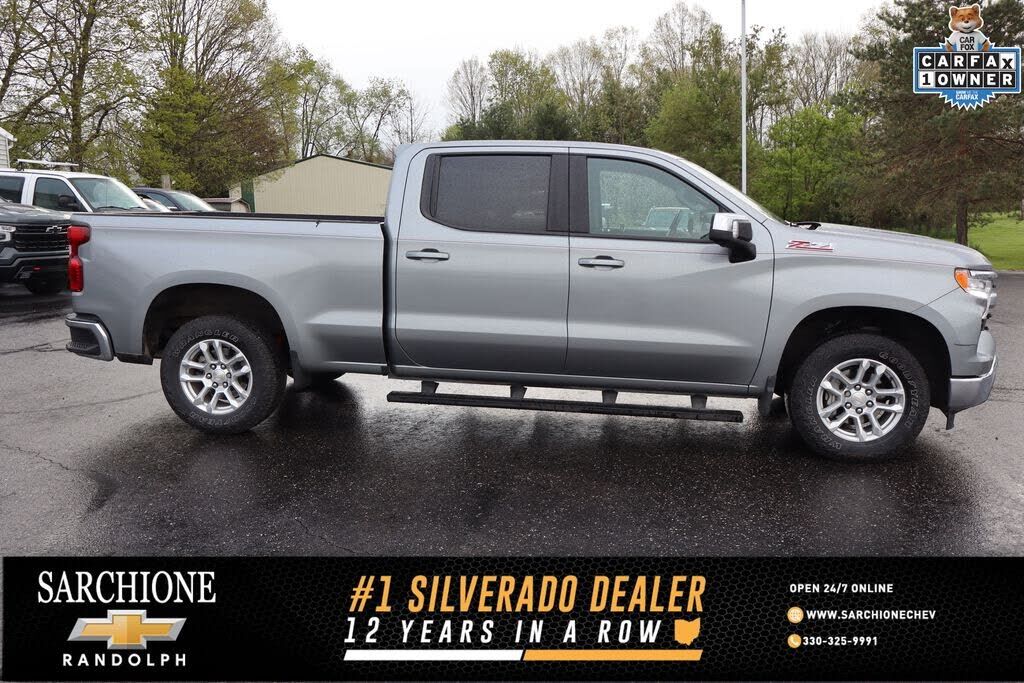 2023 CHEVROLET Silverado
