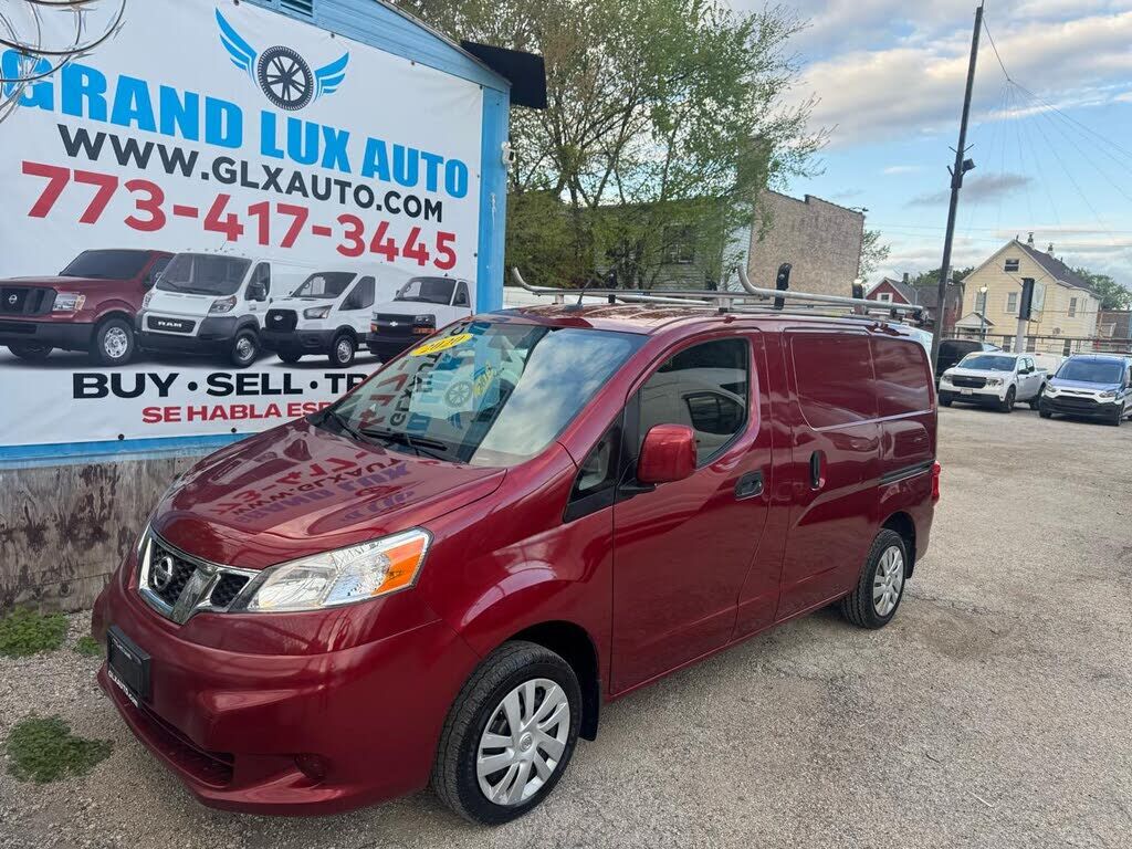 2019 NISSAN NV200