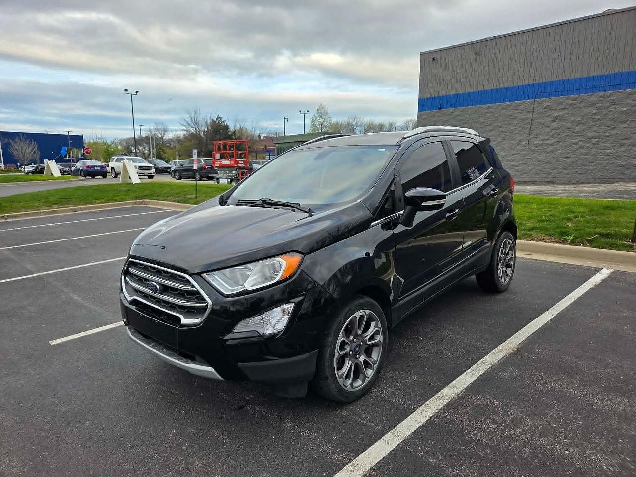 2020 FORD Ecosport