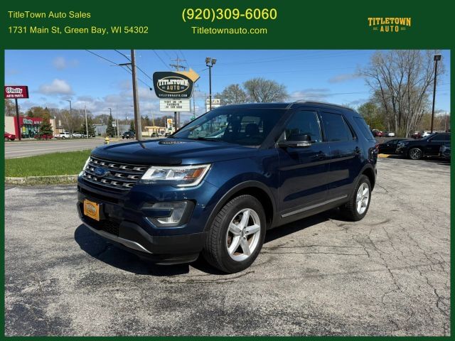 2017 FORD Explorer