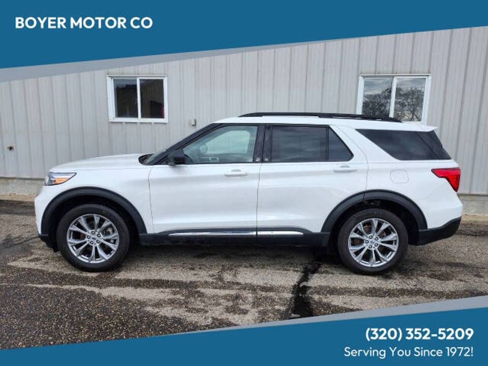 2022 FORD Explorer