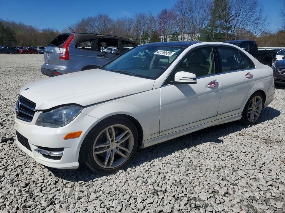 2014 MERCEDES-BENZ C-Class