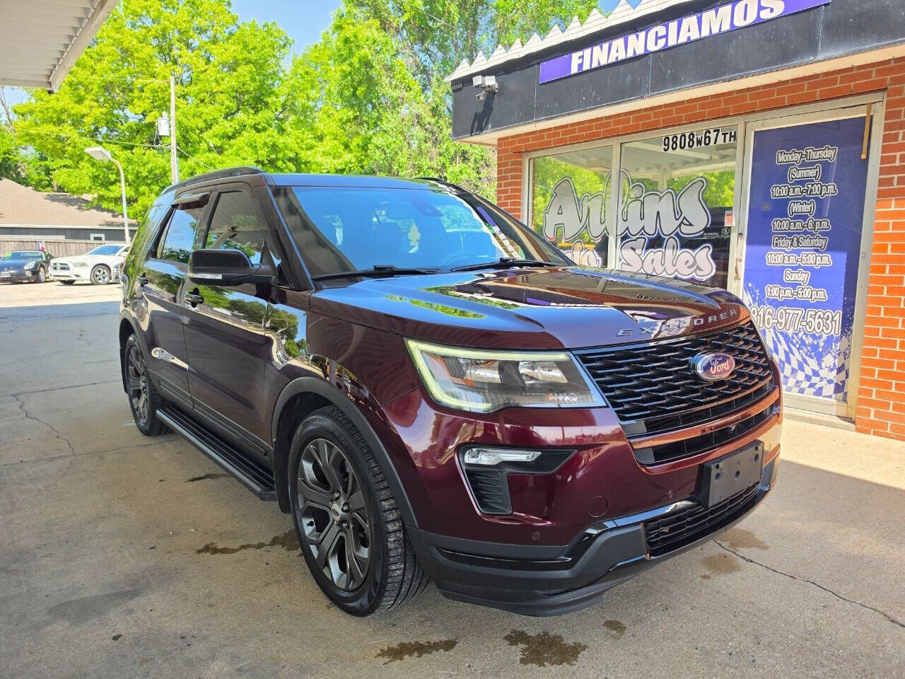 2018 FORD Explorer