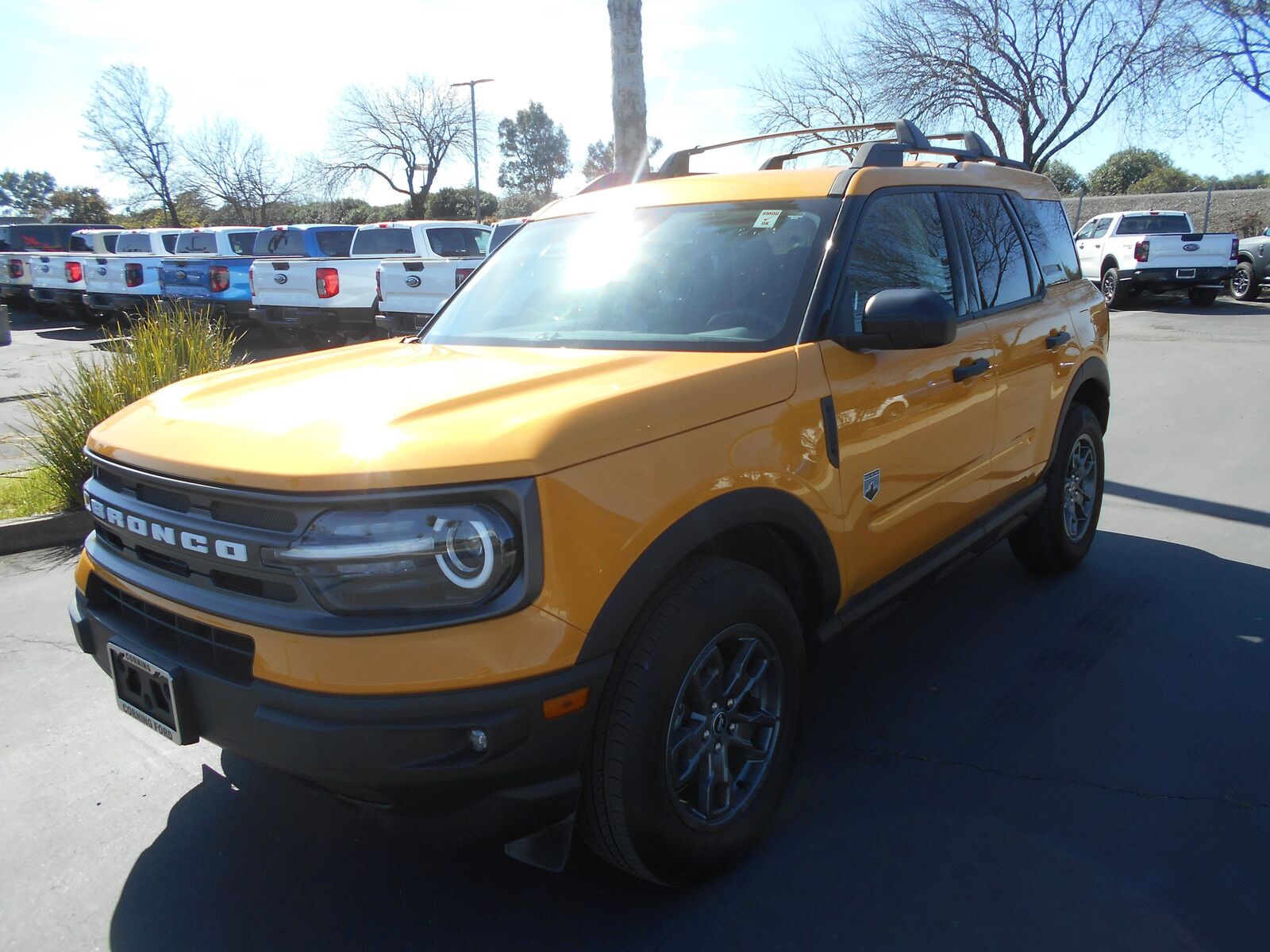 2023 FORD Bronco