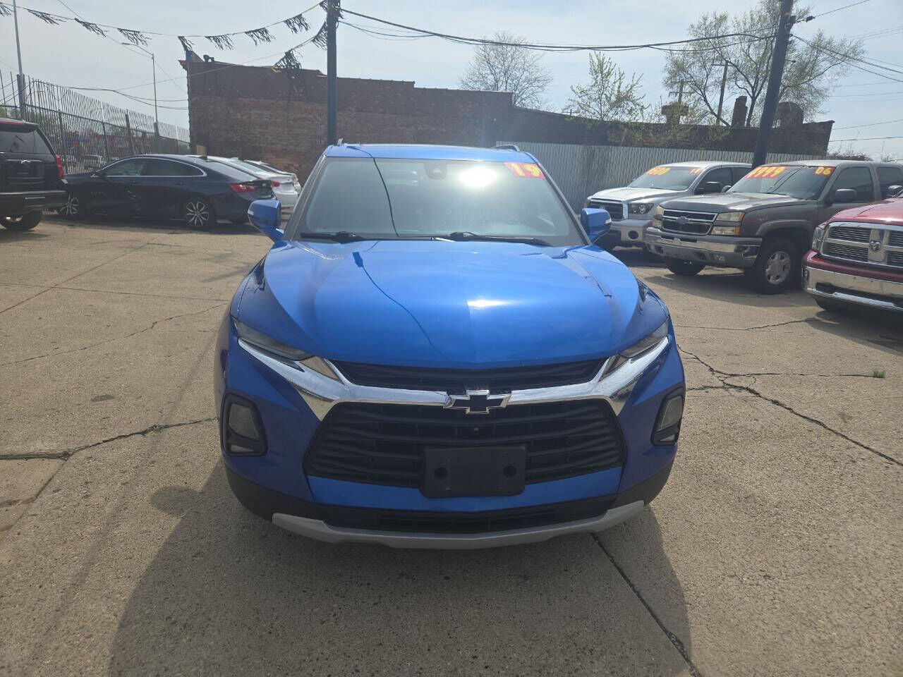 2019 CHEVROLET Blazer