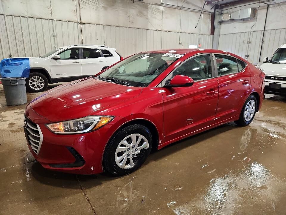 2018 HYUNDAI Elantra