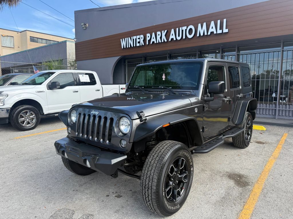 2016 JEEP Wrangler