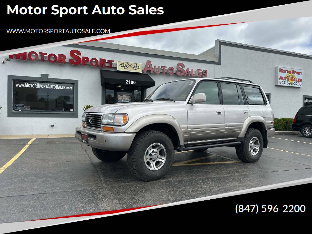 1996 LEXUS LX