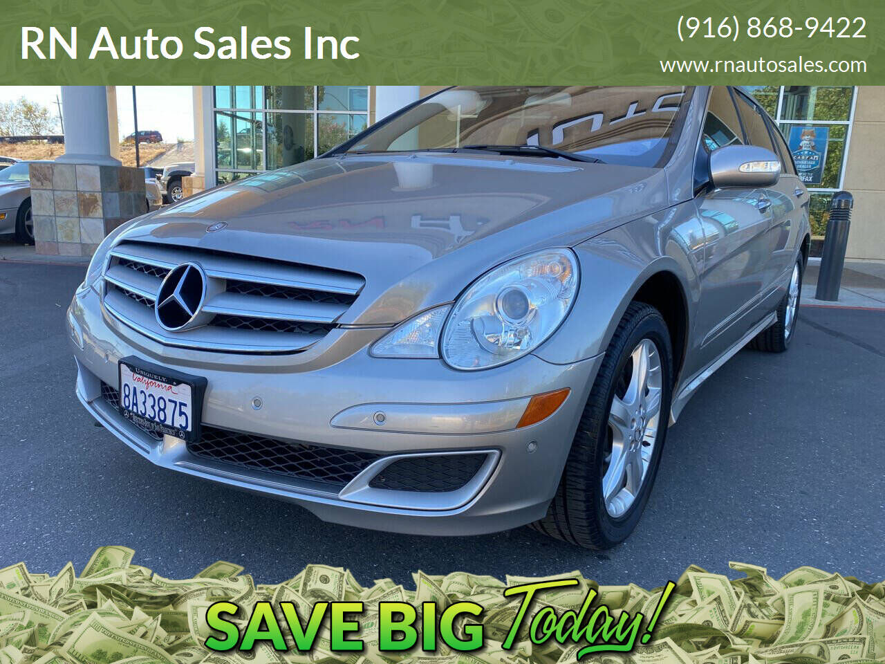 2006 MERCEDES-BENZ R-Class